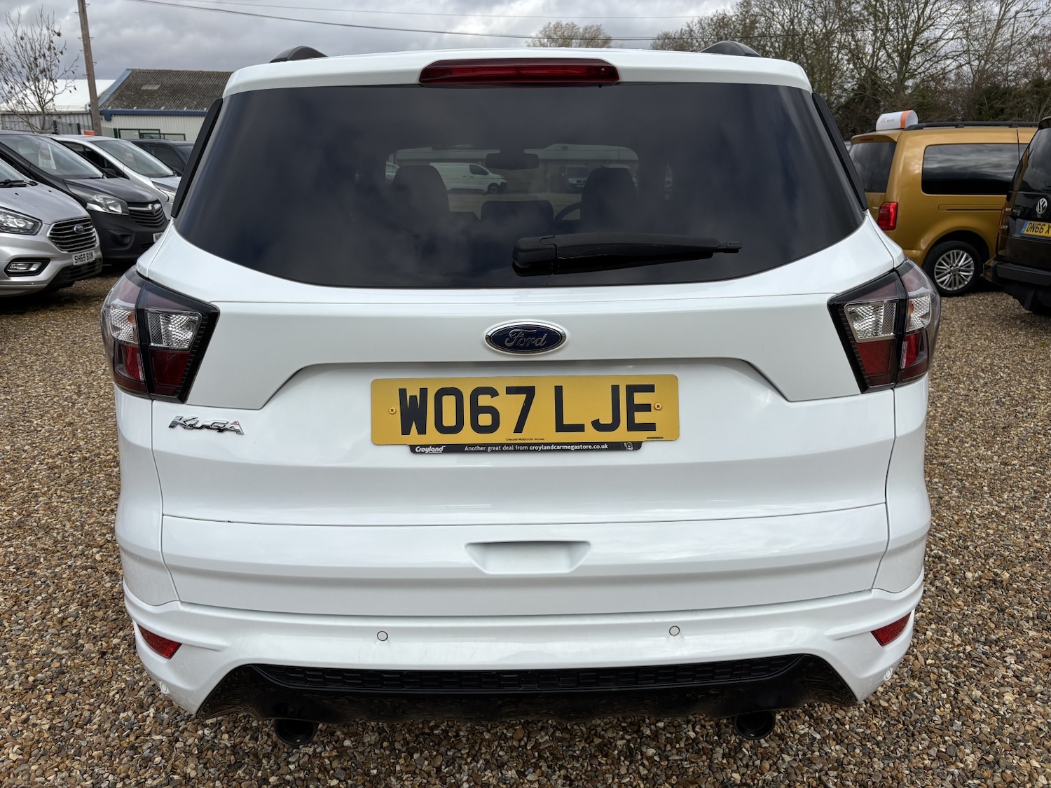Used Ford Kuga 2018 for sale - 76525741: Photo 4