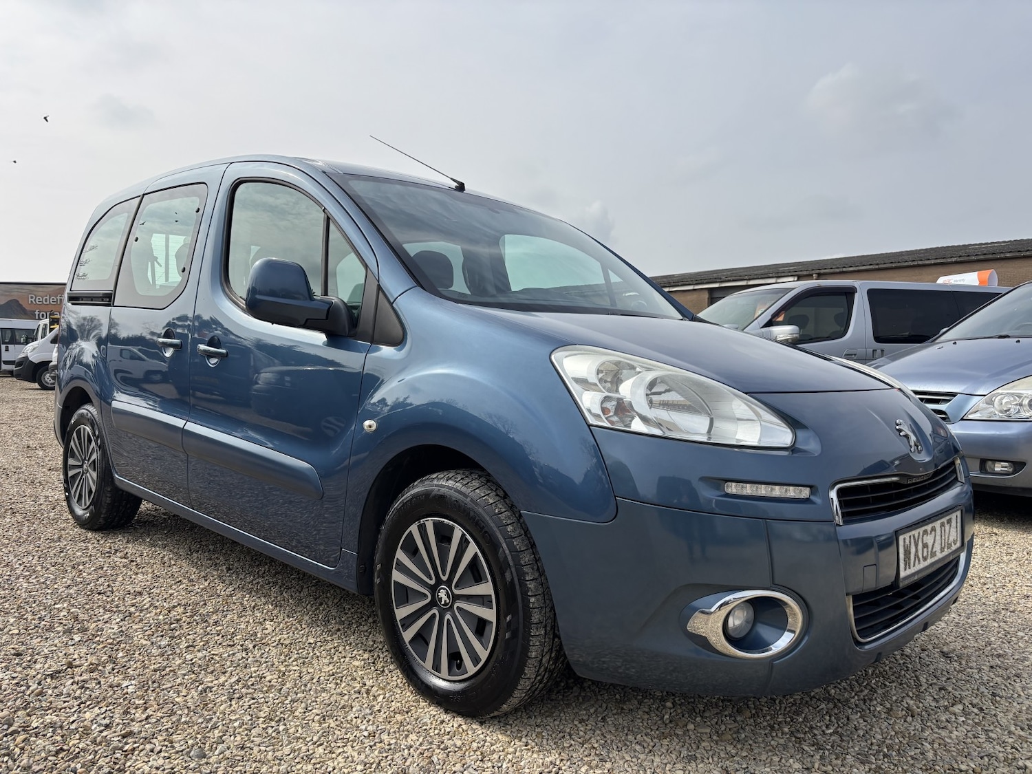 Used Peugeot Partner Tepee 2012 for sale - 78011309: Photo 1
