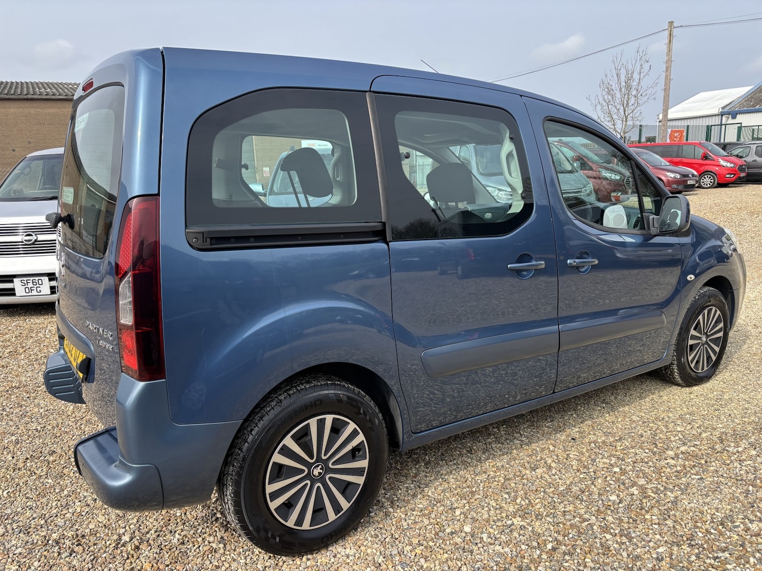 Used Peugeot Partner Tepee 2012 for sale - 78011309: Photo 3