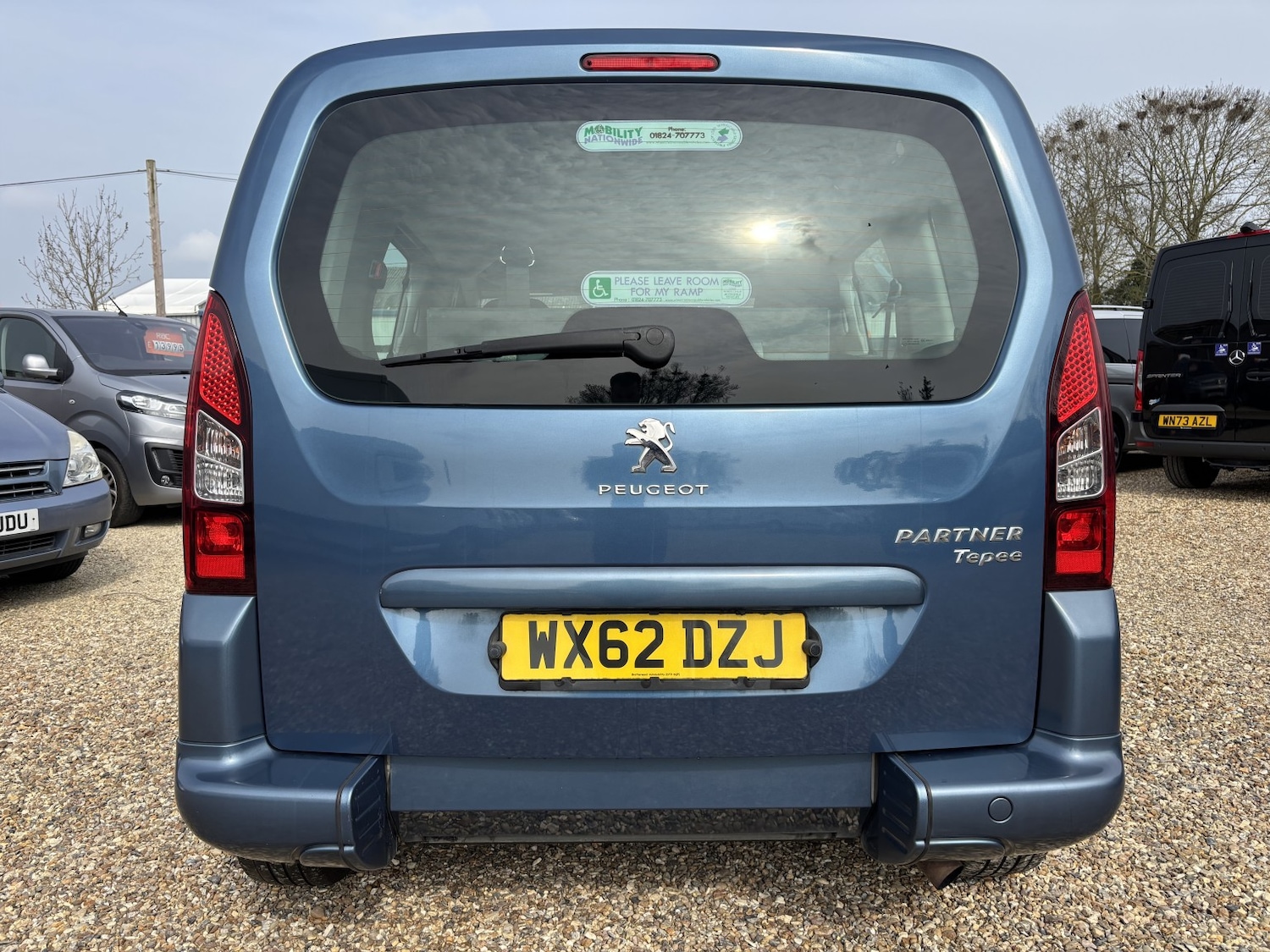 Used Peugeot Partner Tepee 2012 for sale - 78011309: Photo 6