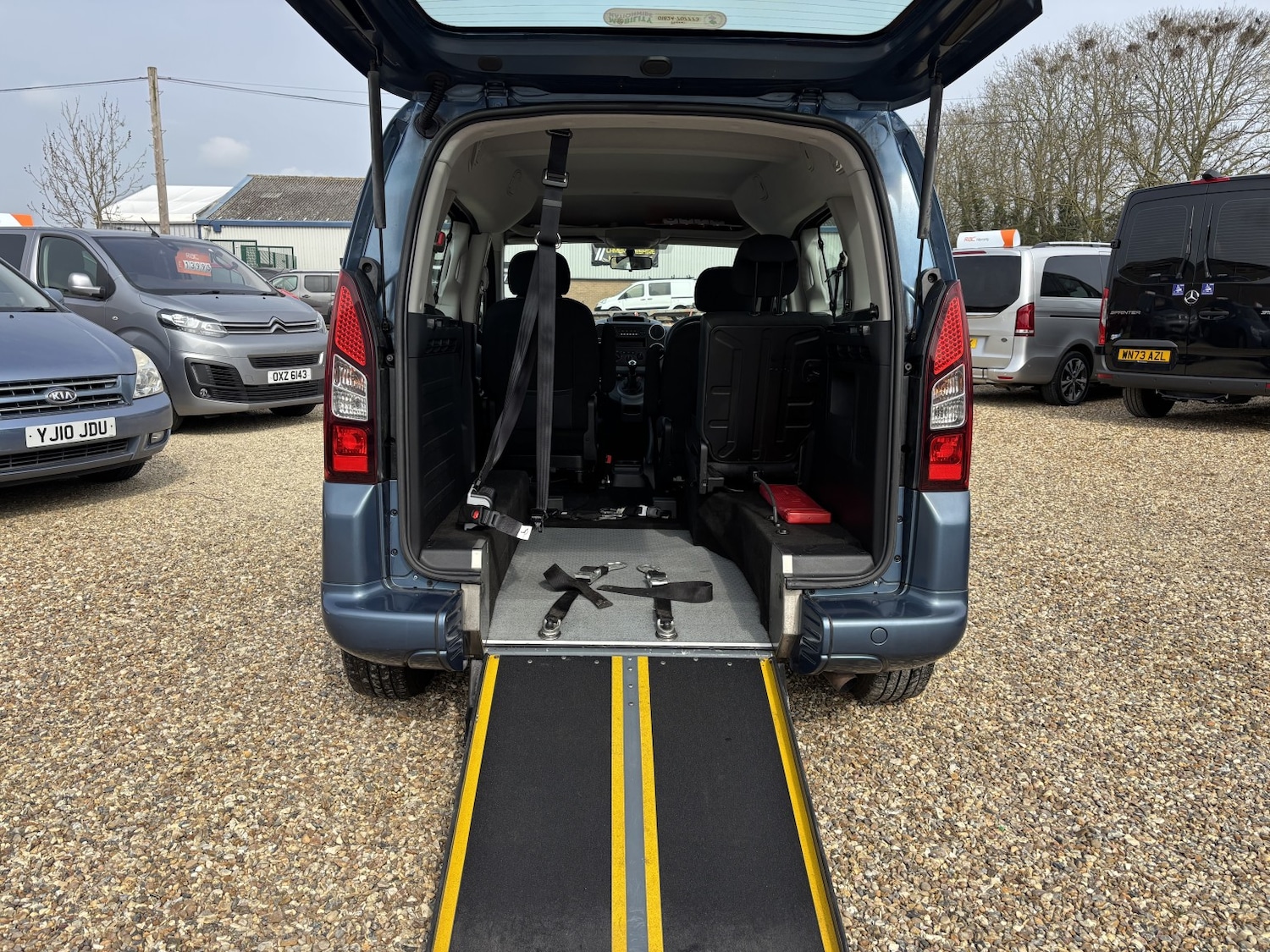 Used Peugeot Partner Tepee 2012 for sale - 78011309: Photo 9