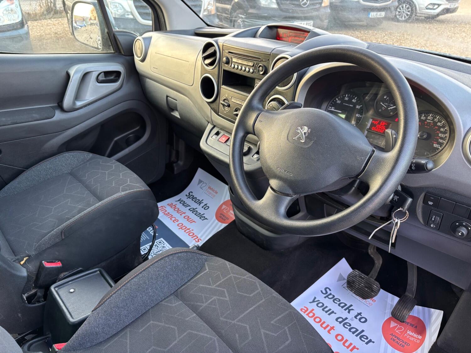 Used Peugeot Partner 2017 for sale - 76793562: Photo 14