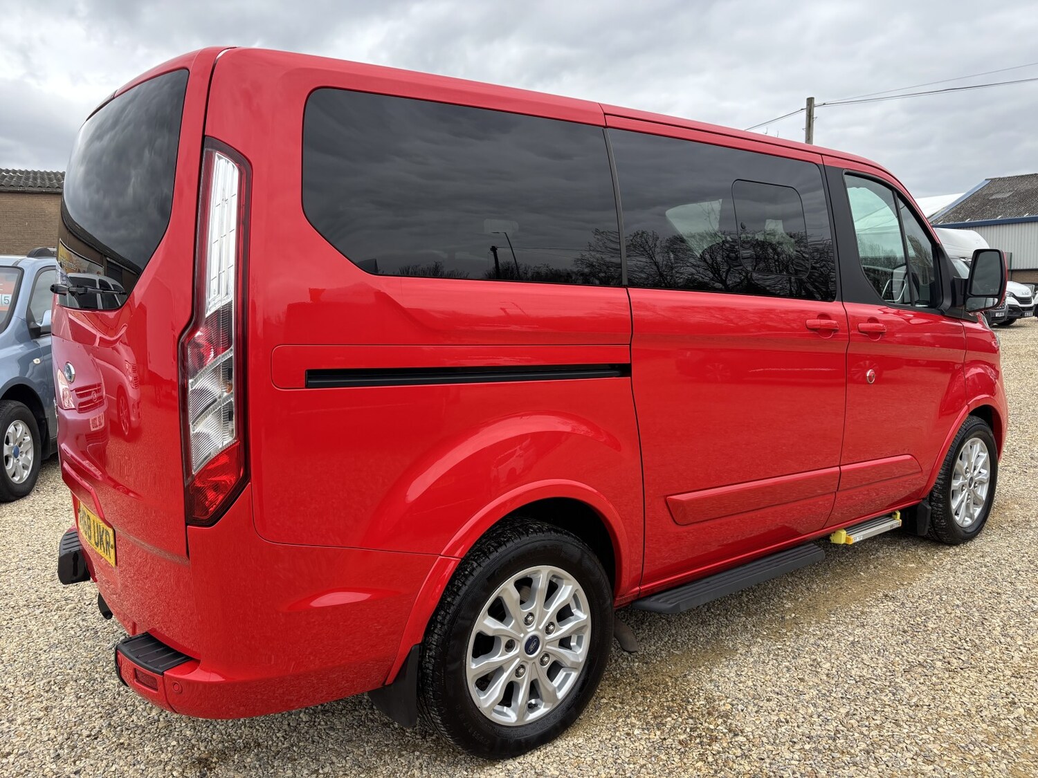 Used Ford Tourneo Custom 2019 for sale - 78105938: Photo 3