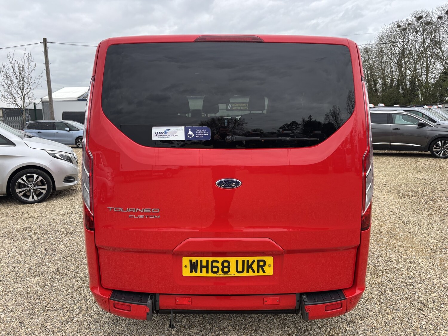 Used Ford Tourneo Custom 2019 for sale - 78105938: Photo 4