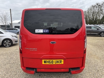 Used Ford Tourneo Custom 2019 for sale - 78105938: Photo