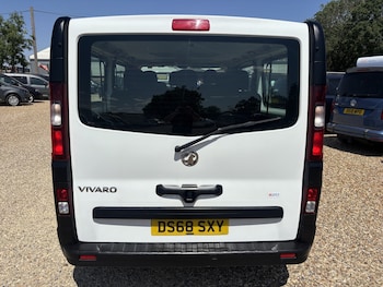 Used Vauxhall Vivaro 2018 for sale - 79277753: Photo