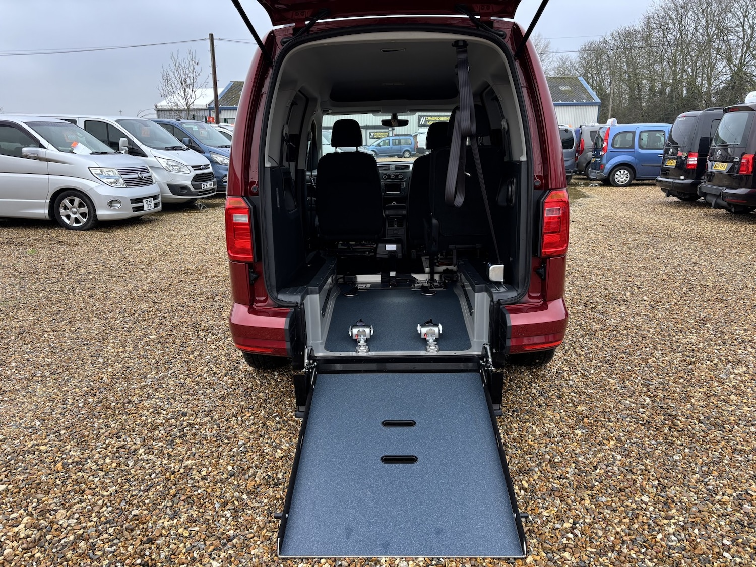 Used Volkswagen Caddy Life 2020 for sale - 77465779: Photo 13