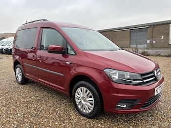 Volkswagen Caddy Life feature image