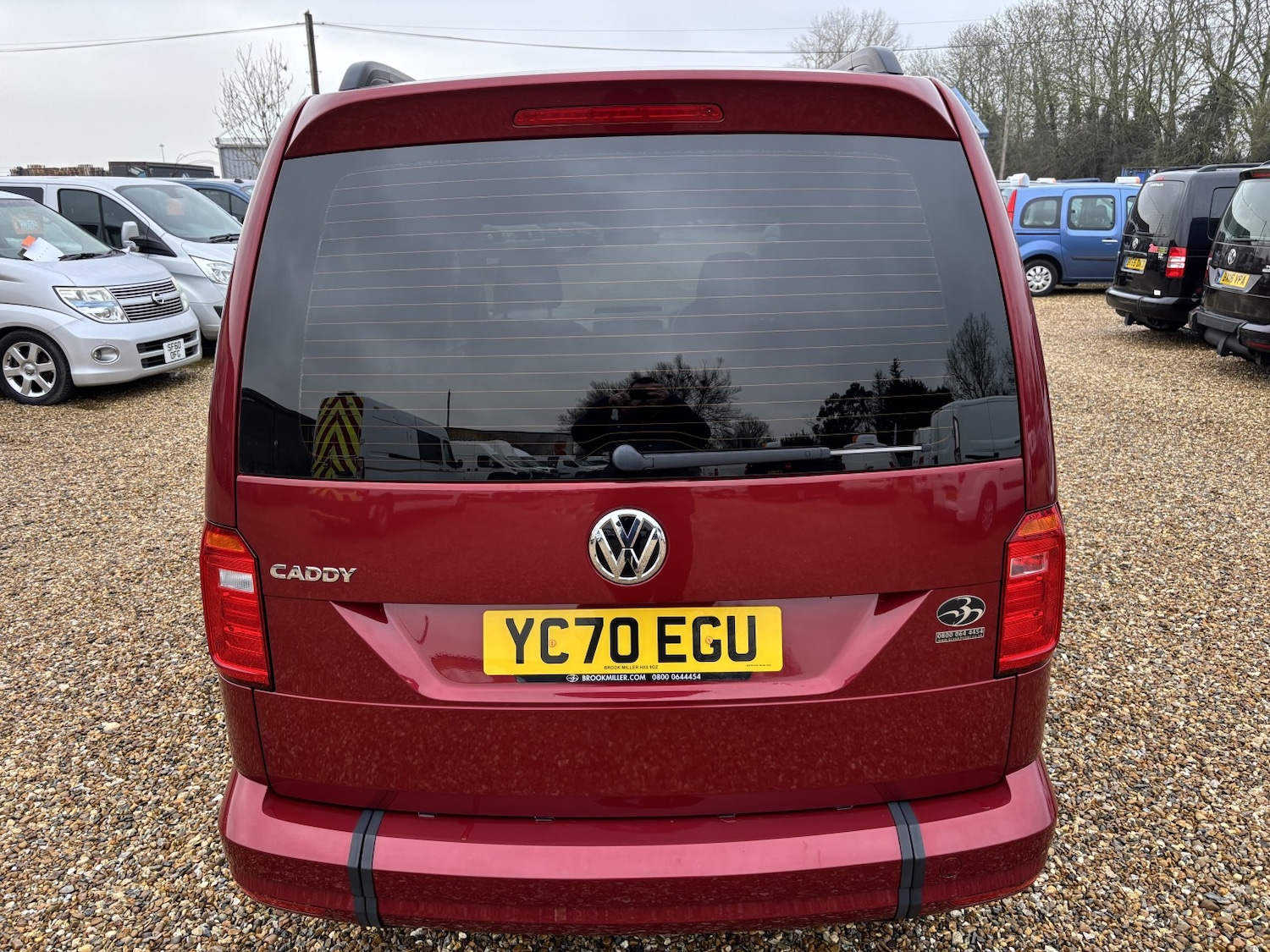 Used Volkswagen Caddy Life 2020 for sale - 77465779: Photo 4