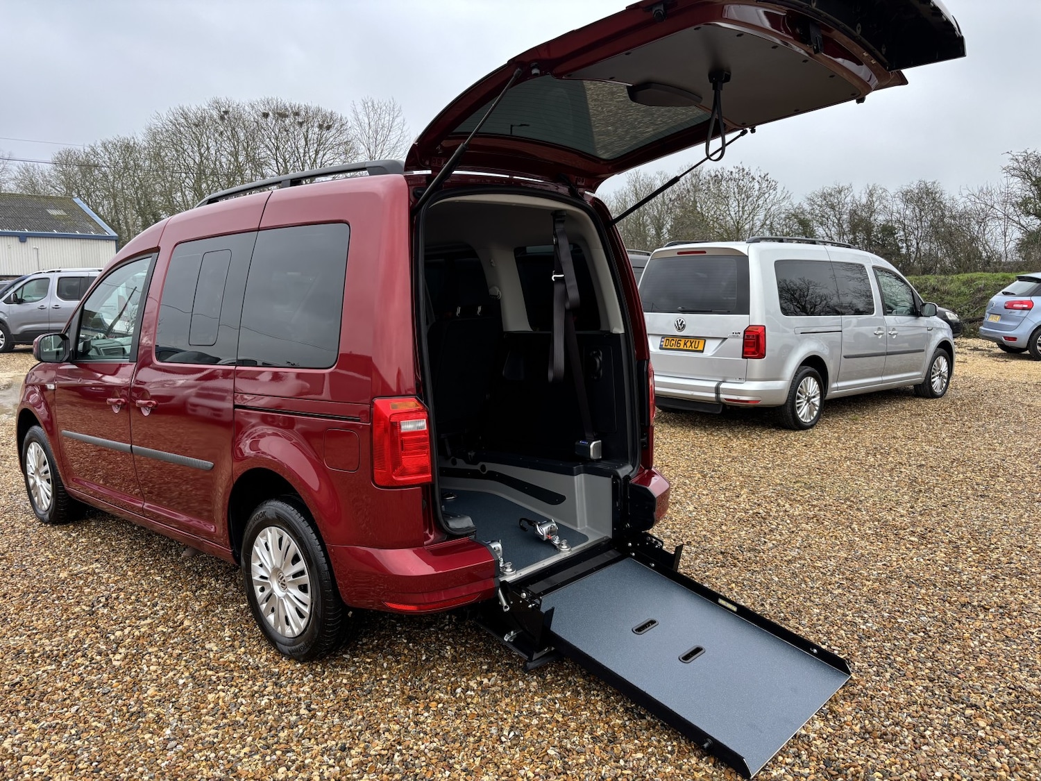 Used Volkswagen Caddy Life 2020 for sale - 77465779: Photo 8