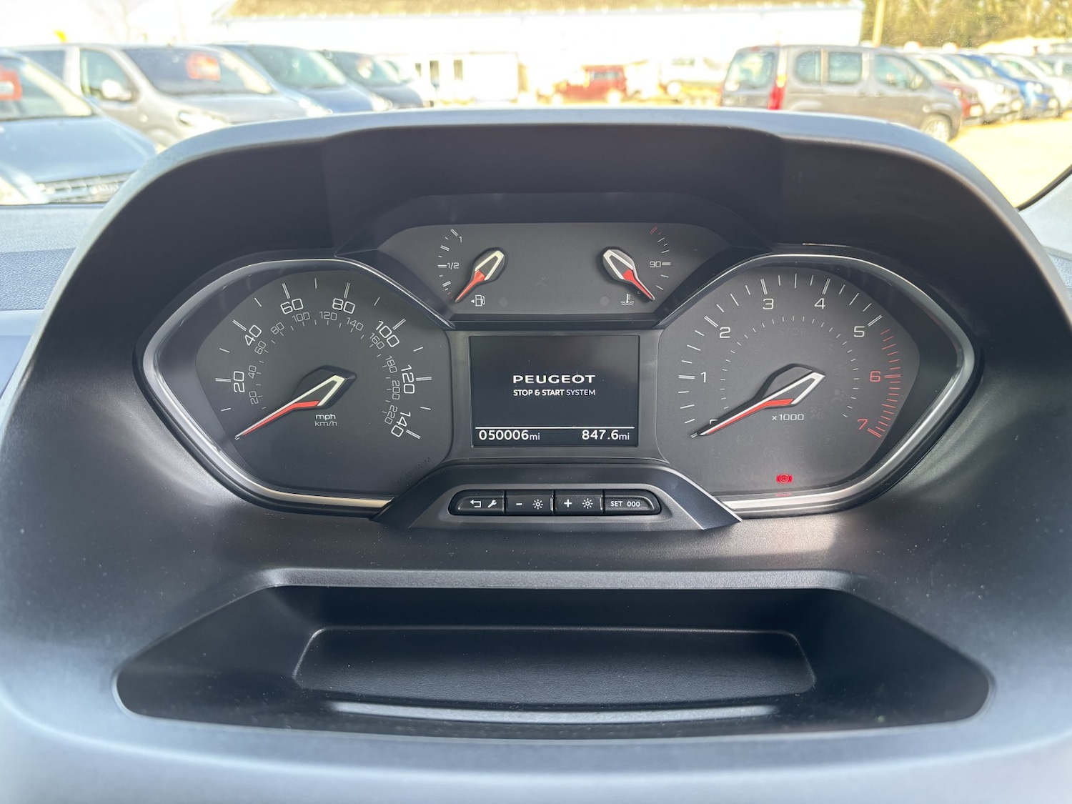 Used Peugeot Rifter 2020 for sale - 77687704: Photo 17