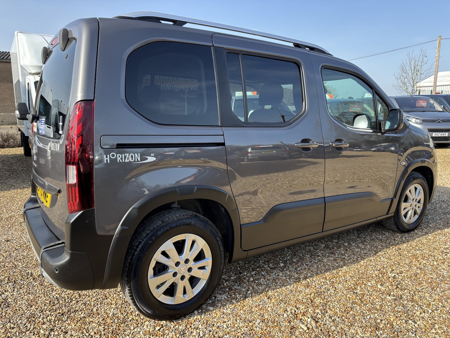 Used Peugeot Rifter 2020 for sale - 77687704: Photo 3