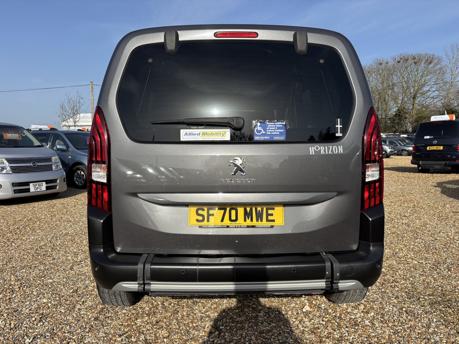 Used Peugeot Rifter 2020 for sale - 77687704: Photo 4