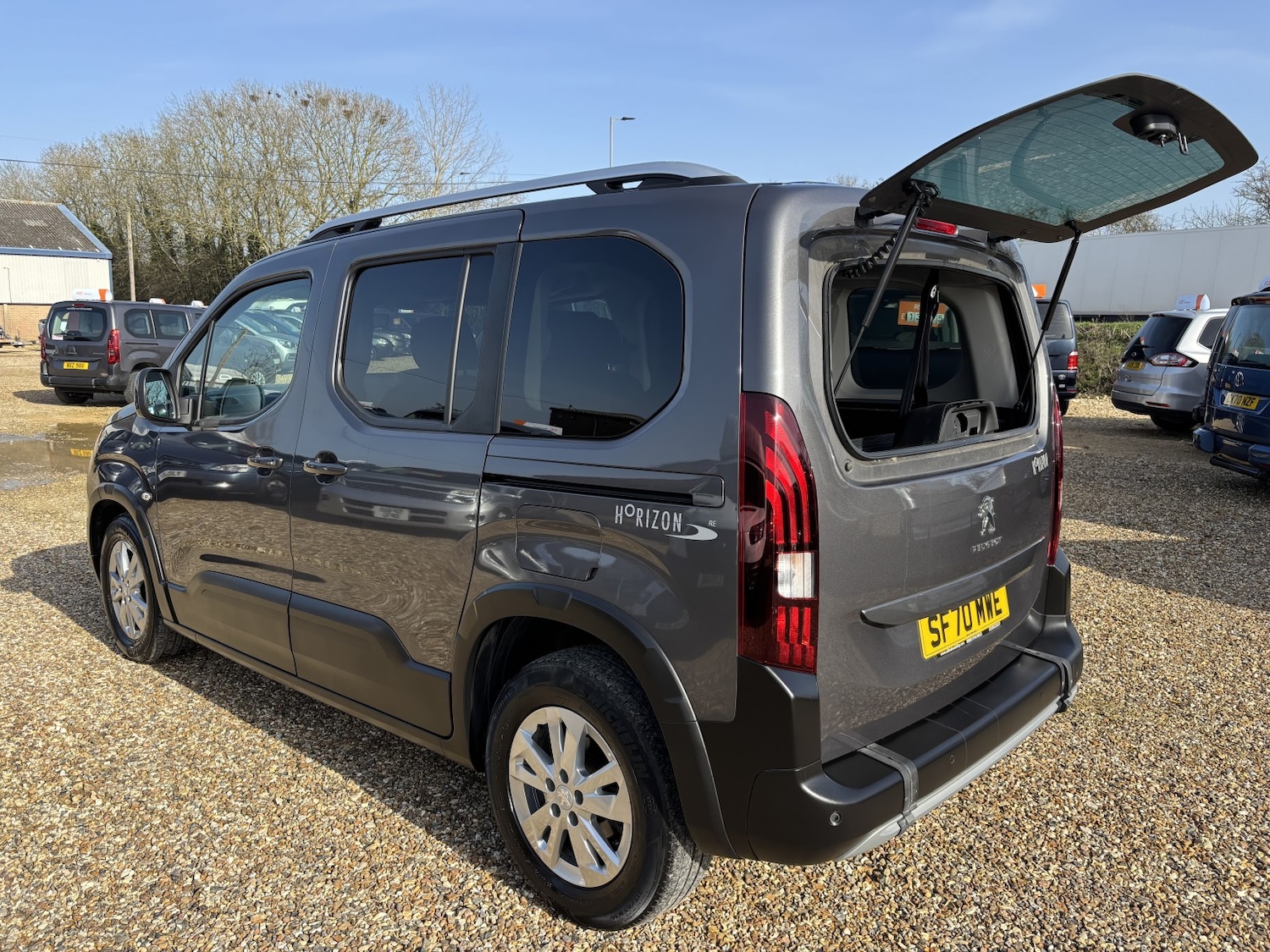 Used Peugeot Rifter 2020 for sale - 77687704: Photo 7