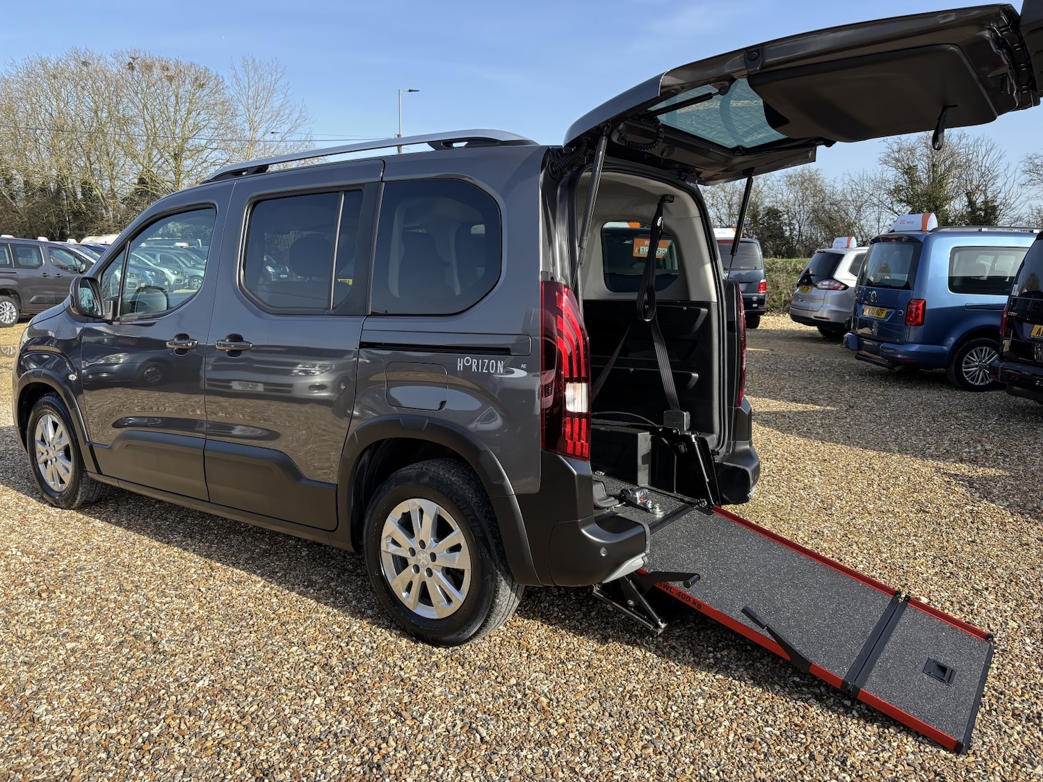 Used Peugeot Rifter 2020 for sale - 77687704: Photo 8