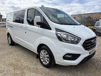 Ford Transit Custom feature image