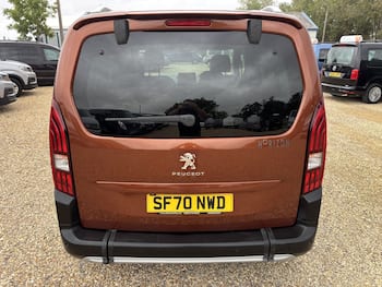 Used Peugeot Rifter 2021 for sale - 79731895: Photo