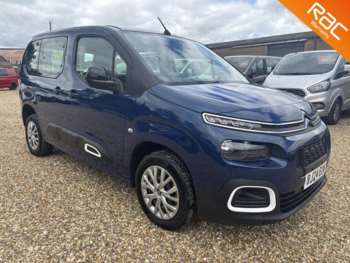 2024 - AUTO WAV WHEELCHAIR ACCESSIBLE VEHICLE AUTOMATIC 1.5 BlueHDi Feel 5-Door