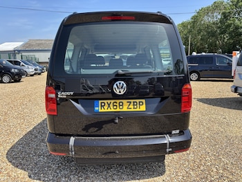 Used Volkswagen Caddy Maxi 2018 for sale - 78744988: Photo
