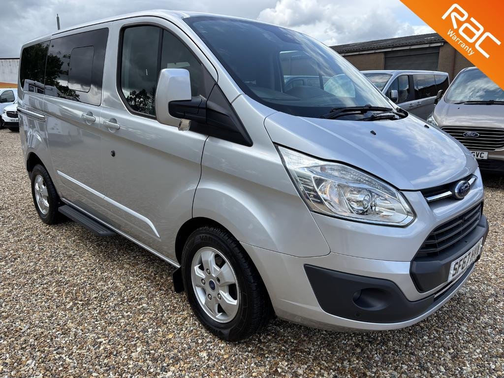 Used Ford Tourneo Custom 2017 for sale - 76793556: Photo 1