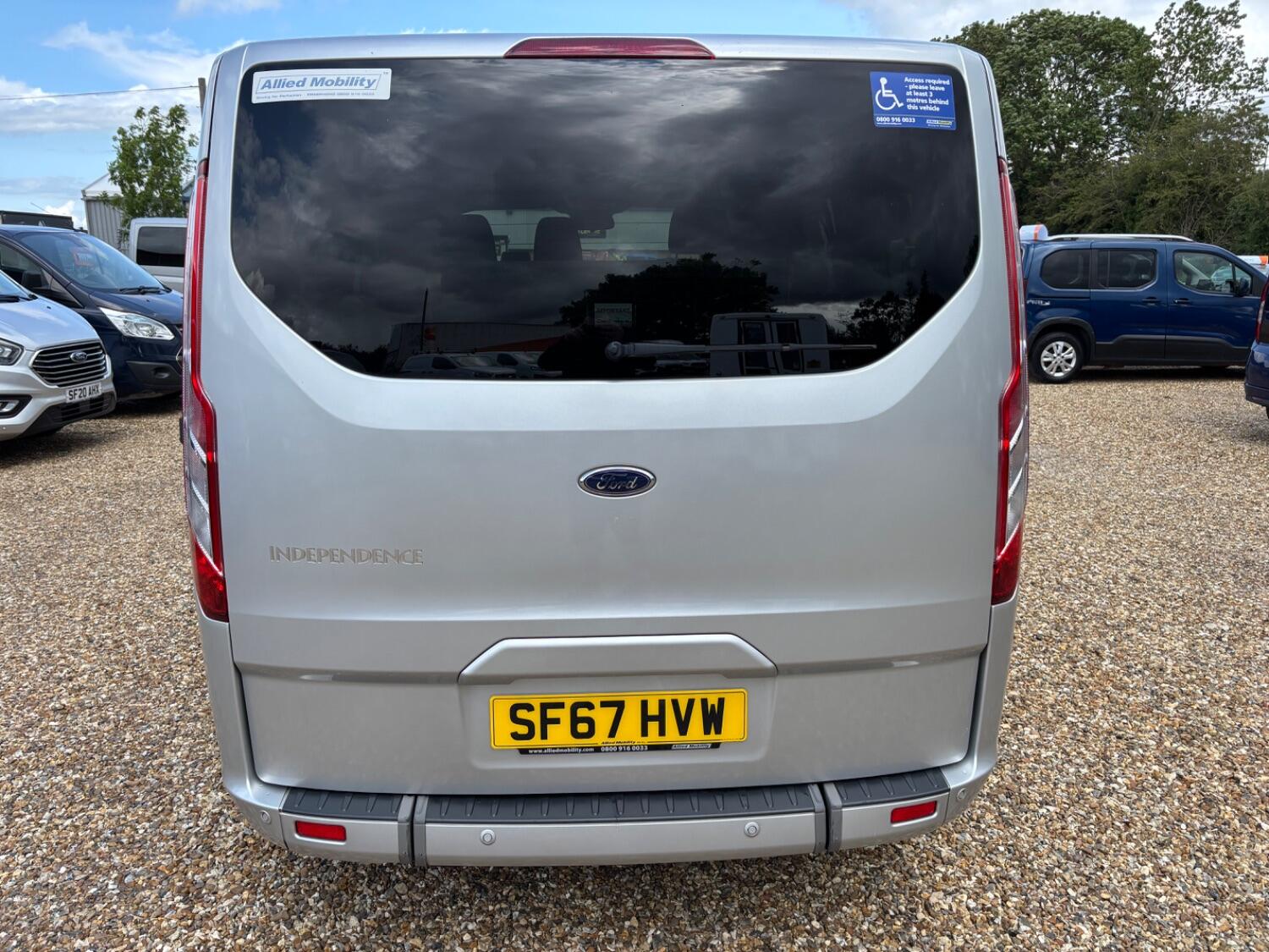 Used Ford Tourneo Custom 2017 for sale - 76793556: Photo 4