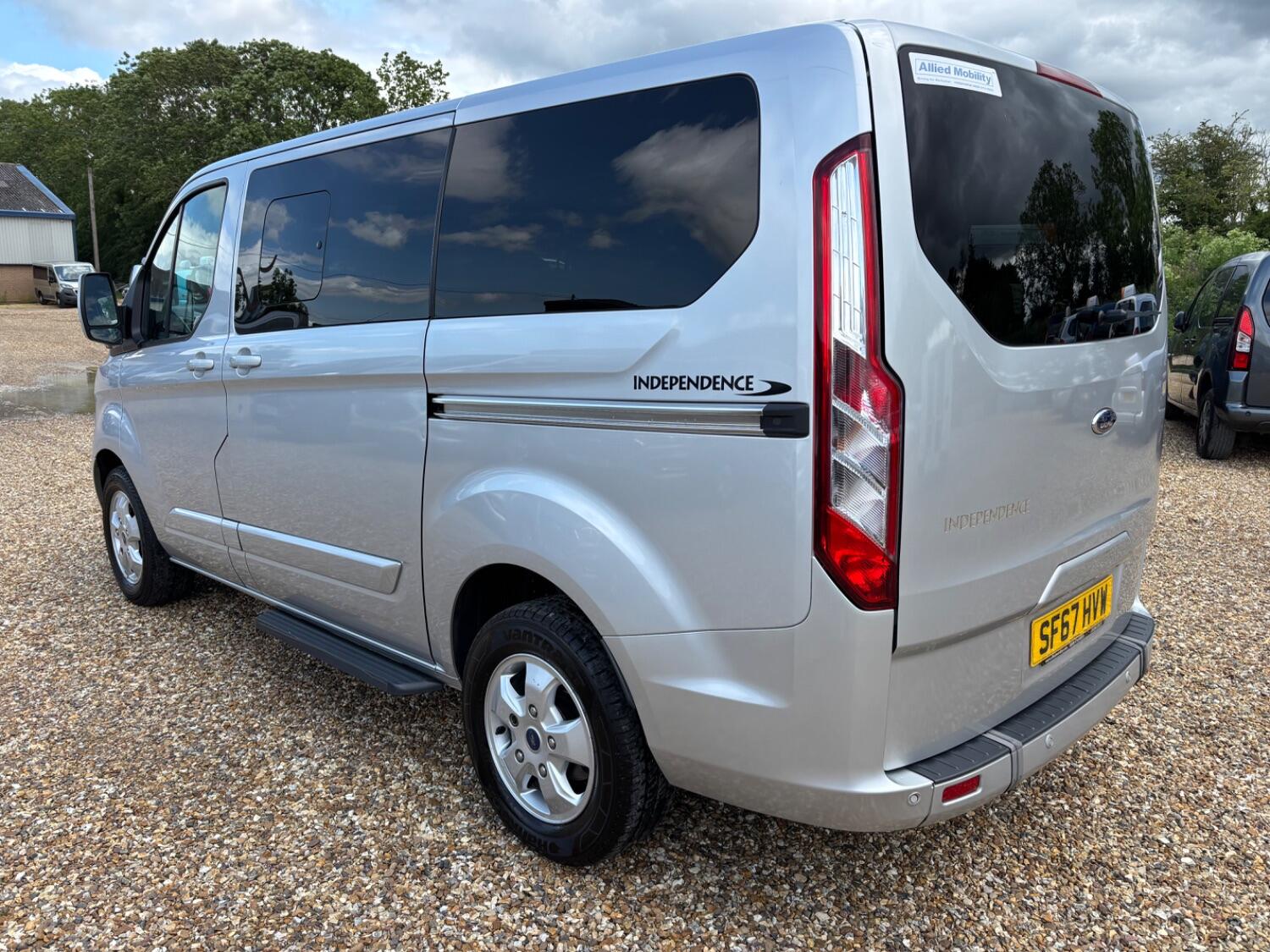 Used Ford Tourneo Custom 2017 for sale - 76793556: Photo 5