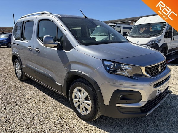 Used Peugeot Rifter 2021 for sale - 74133175: Photo 1