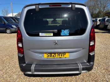 Used Peugeot Rifter 2021 for sale - 74133175: Photo