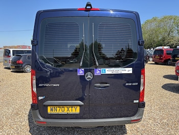Used Mercedes-Benz Sprinter 2020 for sale - 78513687: Photo