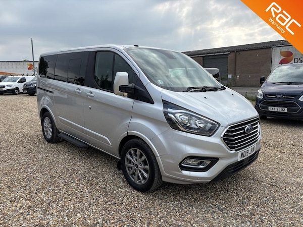 Used Ford Tourneo Custom 2019 for sale - 75005422: Photo 1