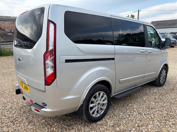 Used Ford Tourneo Custom 2019 for sale - 75005422: Photo 3