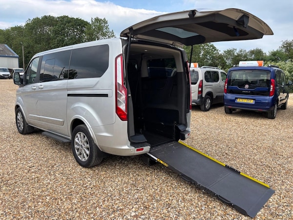 Used Ford Tourneo Custom 2019 for sale - 75005422: Photo 8