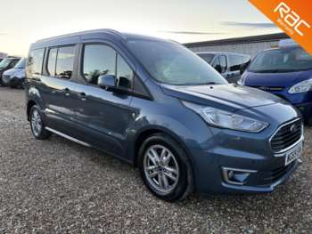 2019 - WHEELCHAIR ACCESSIBLE VEHICLE WAV 1.5 EcoBlue Titanium 5-Door