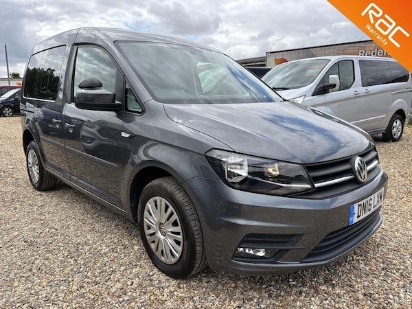 Used Volkswagen Caddy 2016 for sale - 75271750: Photo 1