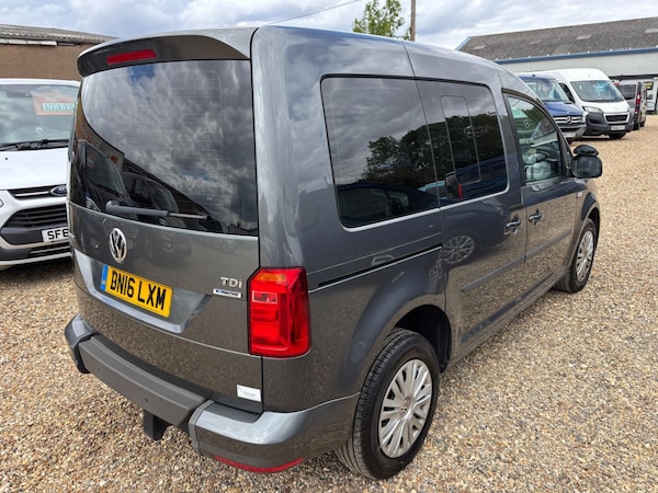 Used Volkswagen Caddy 2016 for sale - 75271750: Photo 3