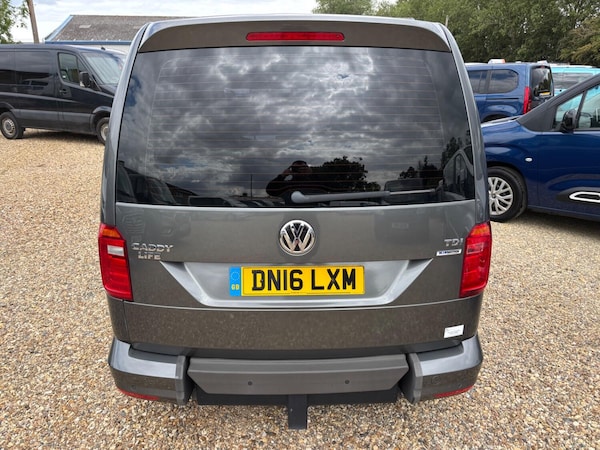 Used Volkswagen Caddy 2016 for sale - 75271750: Photo 4