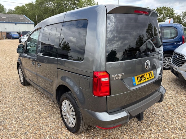 Used Volkswagen Caddy 2016 for sale - 75271750: Photo 5
