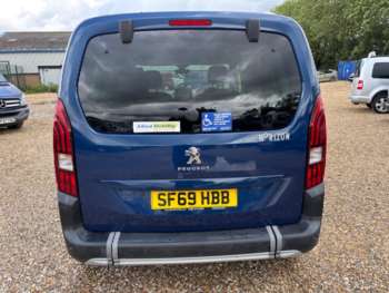 Used Peugeot Rifter 2019 for sale - 74639913: Photo