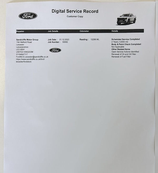 Used Ford Ranger 2023 for sale - 75202700: Photo 30