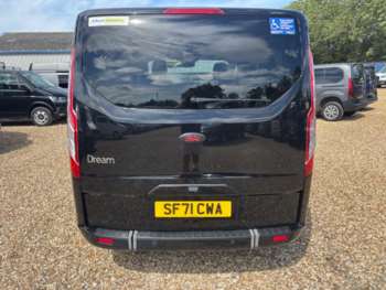 Used Ford Tourneo Custom 2021 for sale - 75137881: Photo