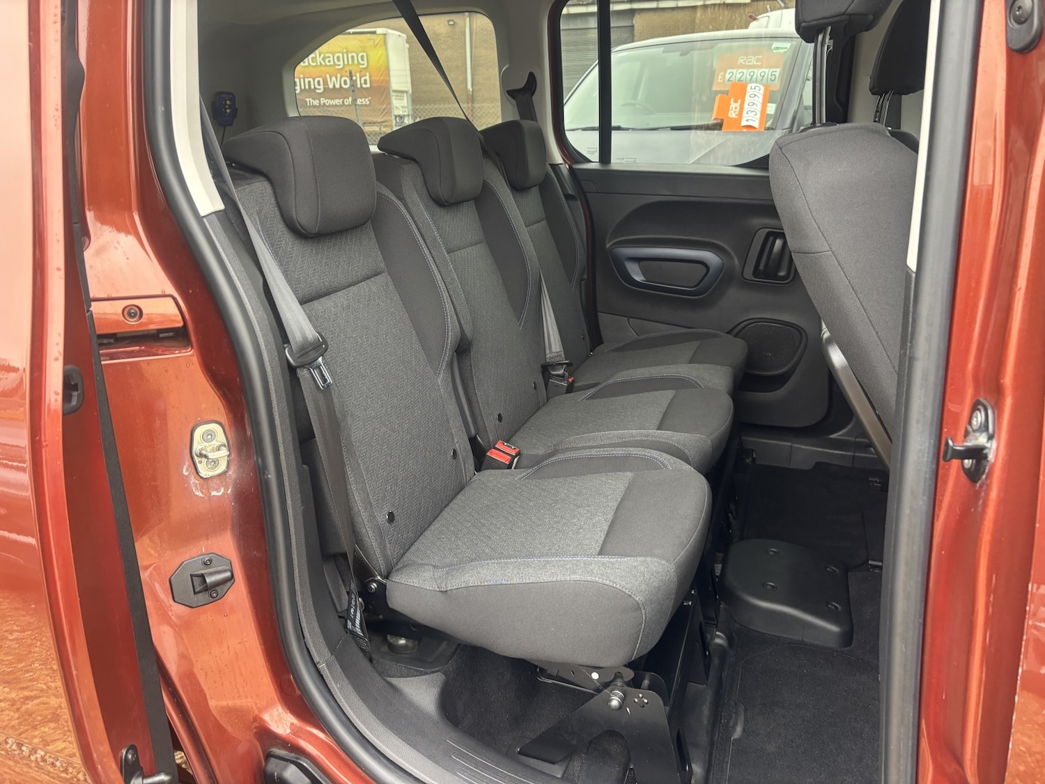 Used Peugeot Rifter 2020 for sale - 77314099: Photo 13