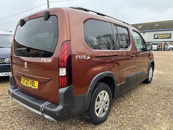 Used Peugeot Rifter 2020 for sale - 77314099: Photo