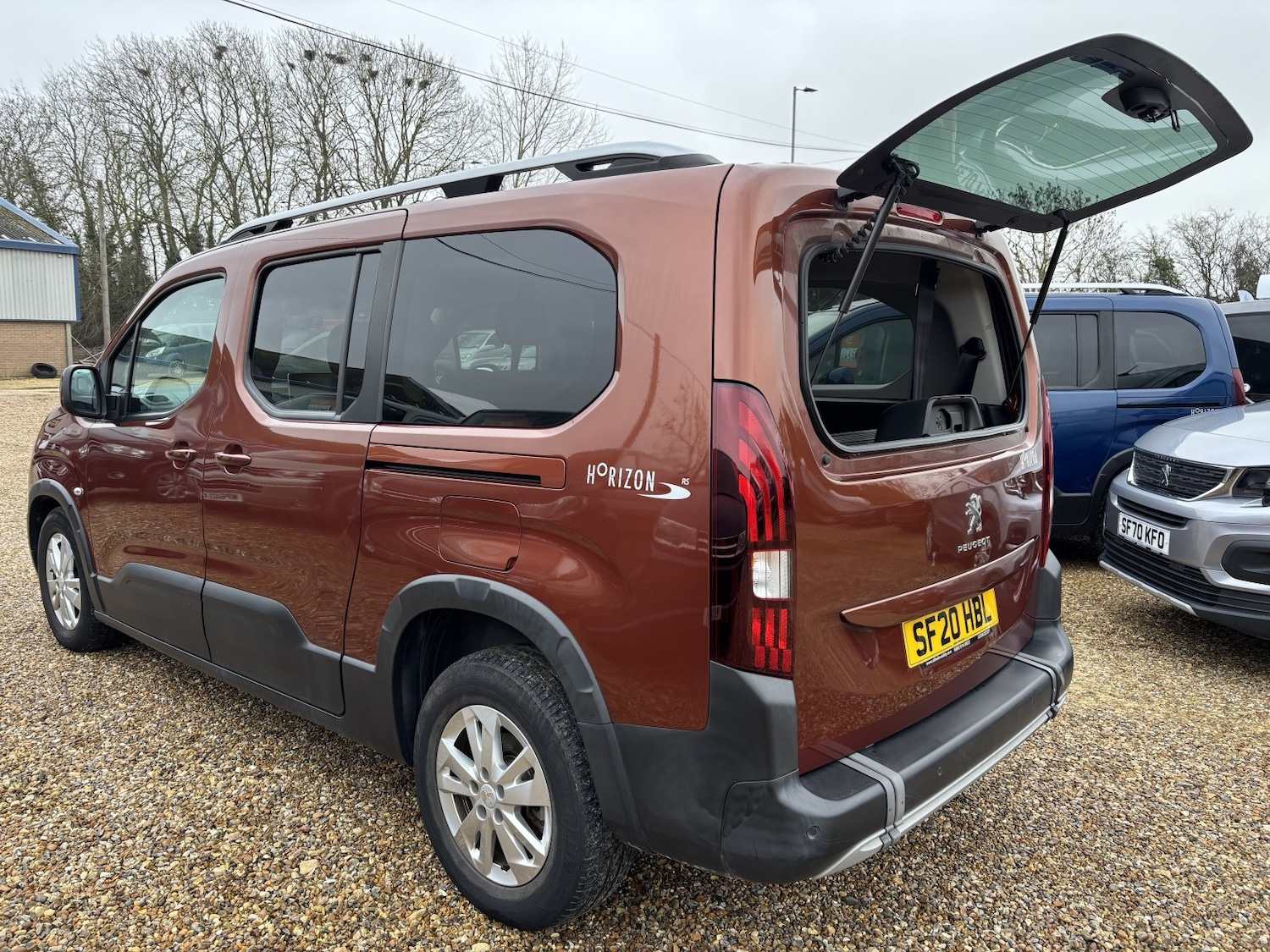 Used Peugeot Rifter 2020 for sale - 77314099: Photo 5