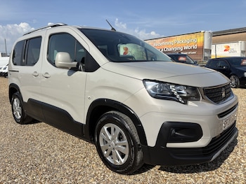 Used Peugeot Rifter 2020 for sale - 78744977: Photo