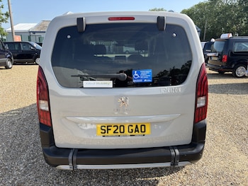 Used Peugeot Rifter 2020 for sale - 78744977: Photo