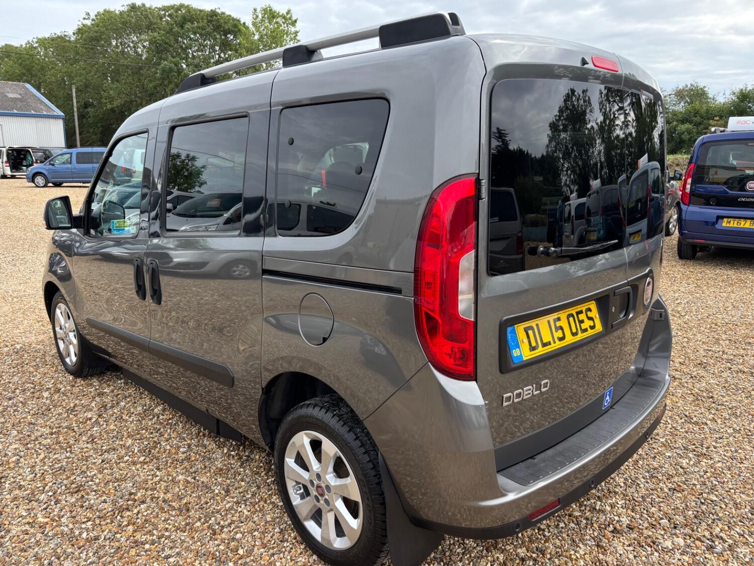 Used Fiat Doblo 2015 for sale - 77314043: Photo 5