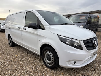 Used Mercedes-Benz Vito 2021 for sale - 78618156: Photo