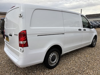 Used Mercedes-Benz Vito 2021 for sale - 78618156: Photo
