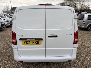 Used Mercedes-Benz Vito 2021 for sale - 78618156: Photo