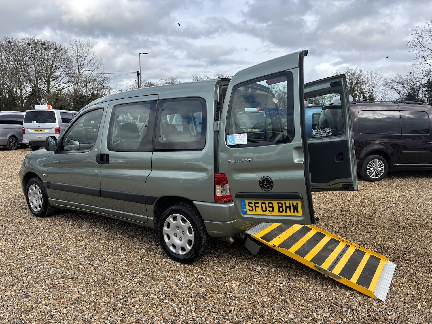 Used Peugeot Partner 2009 for sale - 77864822: Photo 8
